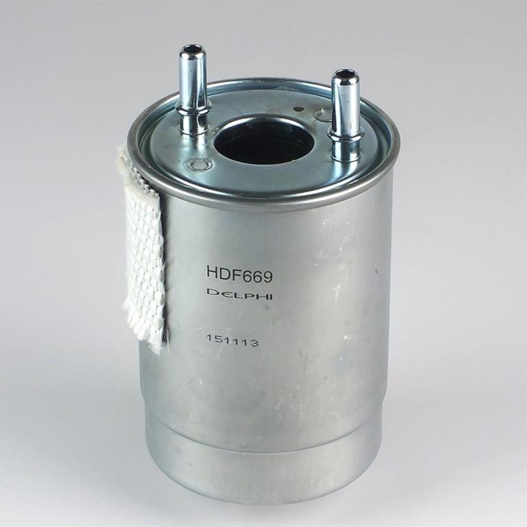 Filtre à carburant (Filtre à gasoil) DELPHI ref. HDF669